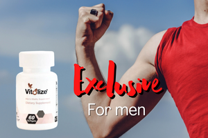 Vitolize Men Singapore - Exclusive For Men's Health