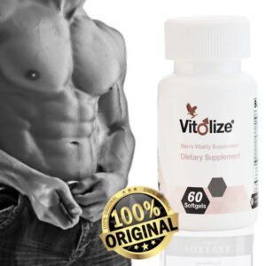 Vitolize Men Singapore  The Ultimate Supplement for Men's Health in Singapore