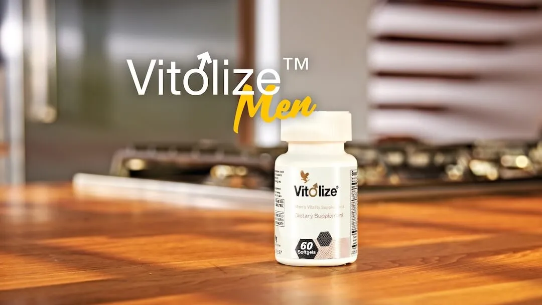 Best Men’s Health Supplement Singapore | Vitolize Men for Energy, Vitality & Wellness