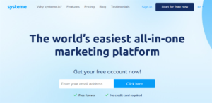 How to Use Systeme.io Funnel System to Generate More Forever Living Leads