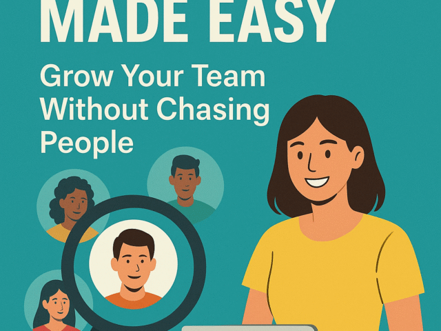 Forever Living Recruitment Made Easy: Grow Your Team Without Chasing People
