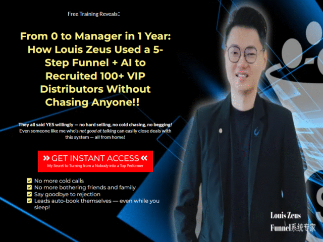 I Recruited 100 New Forever Living Vip In Just A Year Thank To My 3 Step Funnel System