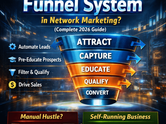 What is a Funnel System in Network Marketing? (Complete 2026 Guide)