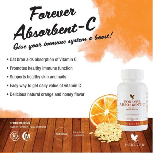 forever living absorbent c