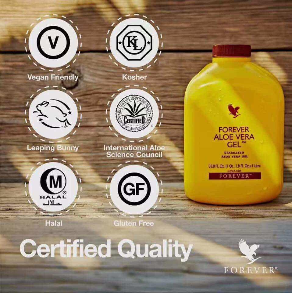 Forever Living 王牌芦荟汁 Forever Great Living