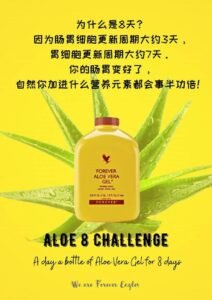 Forever Living Aloe 8 - 8-Day Detox Cleanse Program