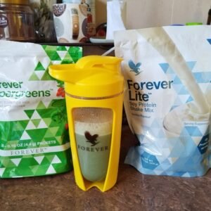 Forever-Living的Protein优质大豆营养粉supergreens.