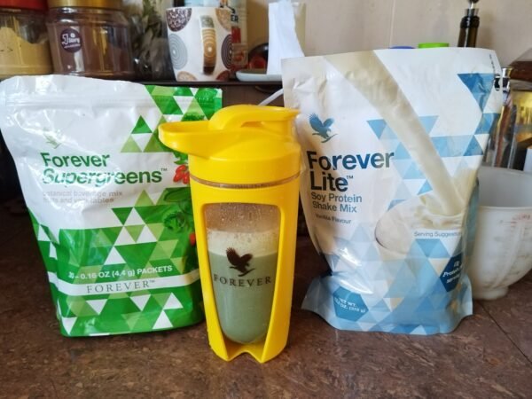 Forever-Living的Protein优质大豆营养粉supergreens.