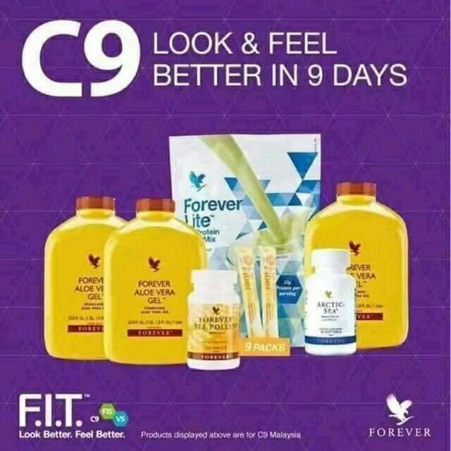 9天变革：探索Forever Living Clean 9减肥套装的真实效果