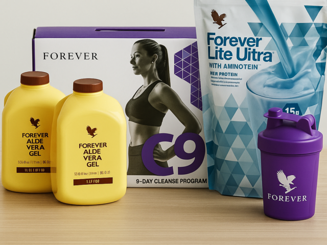 为什么选择 FOREVER LIVING Clean 9？9大原因让你轻松减重